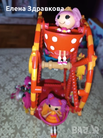 Къщички и кукли Лалалупси, снимка 2 - Кукли - 51873925