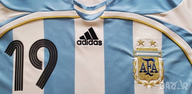 Оригинална тениска adidas Argentina Lionel Messi , снимка 3 - Футбол - 40220976
