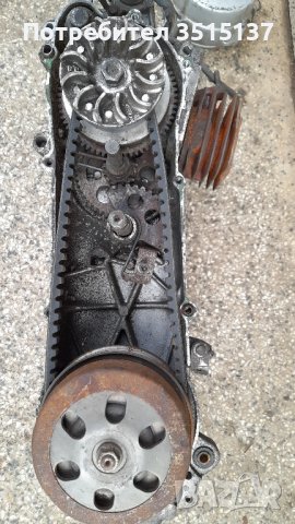 Honda Sh 50 Scoopy 1984-1989 Хонда сх 50  двигател , снимка 9 - Мотоциклети и мототехника - 43698676