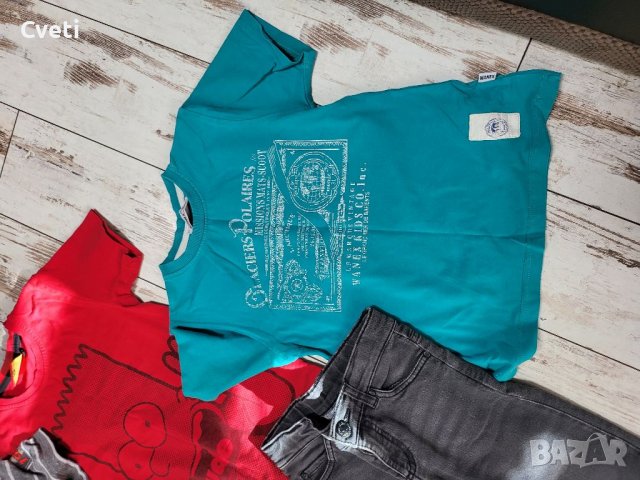 Голям лот тениски и панталонки 10 лв., снимка 4 - Детски тениски и потници - 38778613