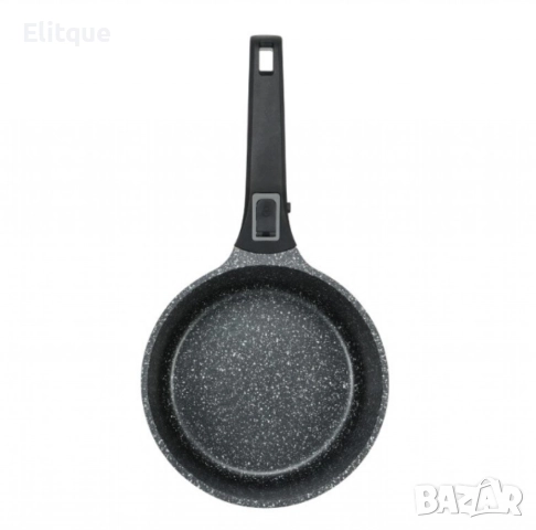 Тиган с капак Bohmann, 24 или 28см. 1.9л., Лят алуминий, Подвижна дръжка, Индукция, снимка 4 - Съдове за готвене - 52777874