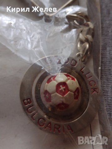 Нов ключодържател GOOD LUCK BULGARIA много здрав красив стилен дизайн - 63181, снимка 2 - Други - 34574778