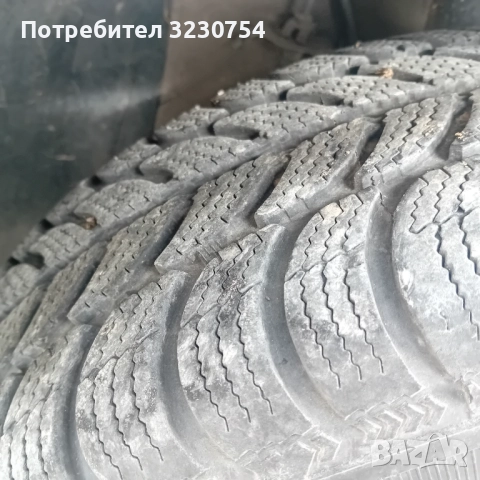 2 броя зимни гуми 185 65 14, снимка 2 - Гуми и джанти - 52457337