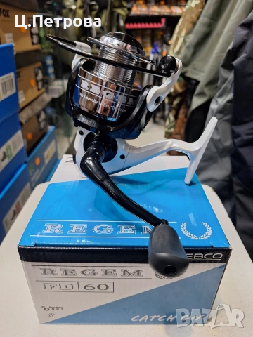 Макара за риболов Zebco Regem FD 6000, снимка 3 - Екипировка - 53300051