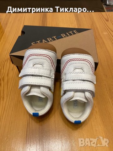 Бебешки обувки Startriteshoes, снимка 5 - Детски обувки - 43364979