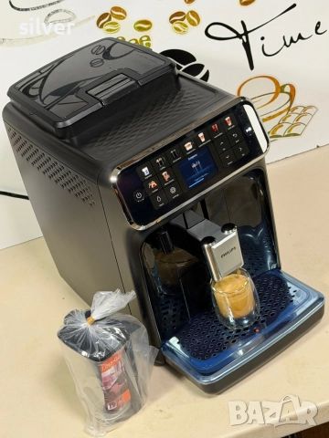 Кафемашина кафе автомат Philips EP5500 с гаранция, снимка 2 - Кафемашини - 52634419
