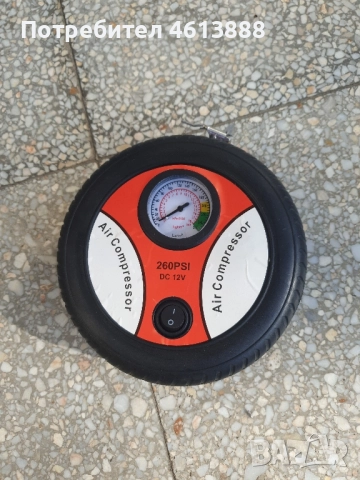 компресор за помпоне на гуми