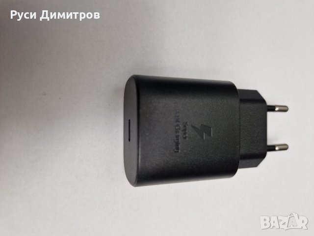 Зарядно 220V. TYPE C 25W., снимка 1 - Оригинални зарядни - 40353973