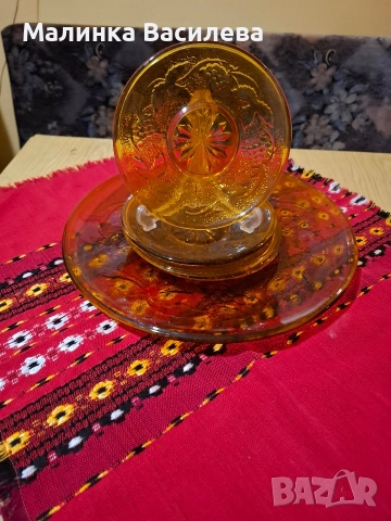 Сервиз за торта , снимка 3 - Сервизи - 52917820