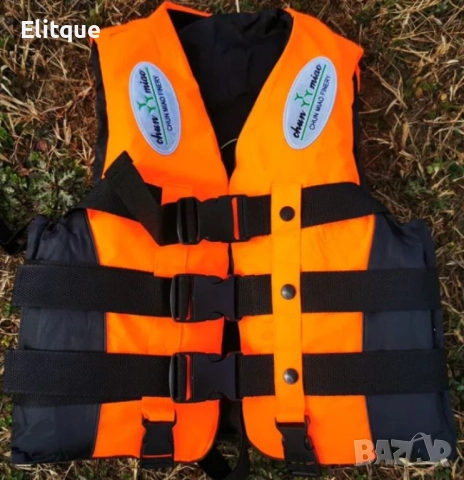 Детска спасителна жилетка с регулиращи колани и свирка, снимка 4 - Други стоки за дома - 52852543