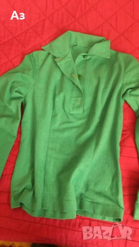 Продавам дамски блузи – есенни, с ликра и памук, снимка 2 - Блузи с дълъг ръкав и пуловери - 28008156