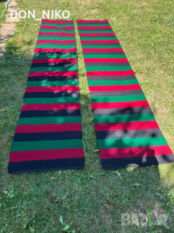 Вълнени ,Ръчно тъкани пътеки-НОВИ, снимка 2 - Пътеки - 50892282