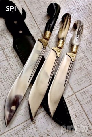 Ножове ръчно изковани !