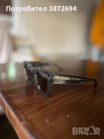 Fendi Roma - слънчеви очила, снимка 6 - Слънчеви и диоптрични очила - 52386361
