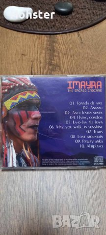 Imayra - The Sacred Indians, 2004 г., снимка 3 - CD дискове - 43177772