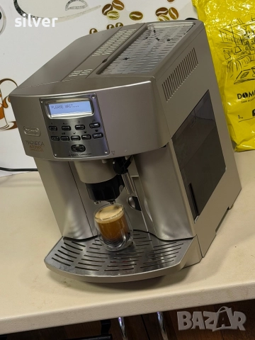 Кафемашина кафе автомат delonghi automatic с гаранция, снимка 6 - Кафемашини - 52488471