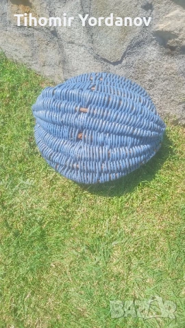 Плетена кошница , снимка 12 - Антикварни и старинни предмети - 51343923