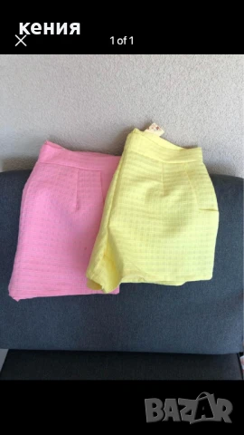 Нови панталонки в два цвята , снимка 2 - Къси панталони и бермуди - 50187342