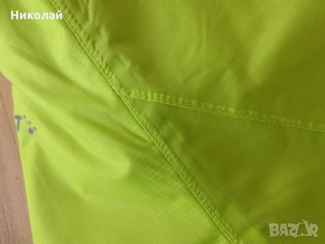 Craft Active Bike Mens Cycling Rain Jacket, снимка 13 - Спортни дрехи, екипи - 32437772