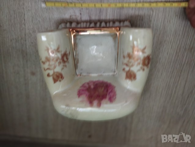 порцеланова кутия за бижута-кресло, снимка 3 - Антикварни и старинни предмети - 43104188