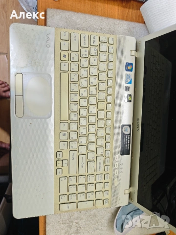 Стари работещи и за ремонт лаптопи 11 броя, снимка 7 - Части за лаптопи - 53497493