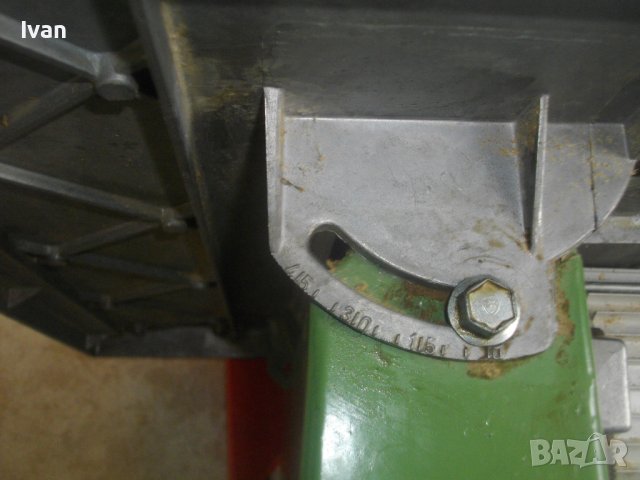 HANNING-700W-3,2А-Настолен Професионален Циркуляр-Промишлен/Индустриален-Ханинг, снимка 18 - Други инструменти - 40488056