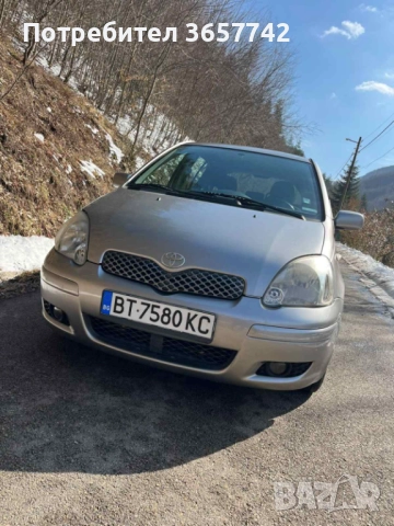  Toyota Yaris 1.4 D 4 D, снимка 6 - Автомобили и джипове - 51874194