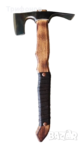 Киркобрадва със стойка за стена - ръчна изработка, снимка 3 - Други ценни предмети - 51550619