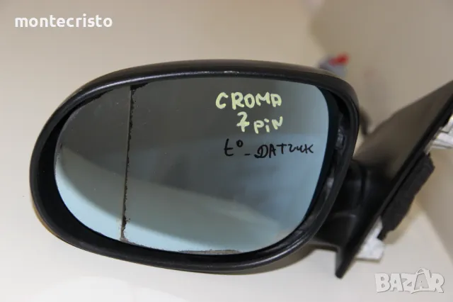 Ляво електрическо огледало Fiat Croma (2005-2009г.) 7 пина / Фиат Крома / температурен датчик, снимка 2 - Части - 48657122