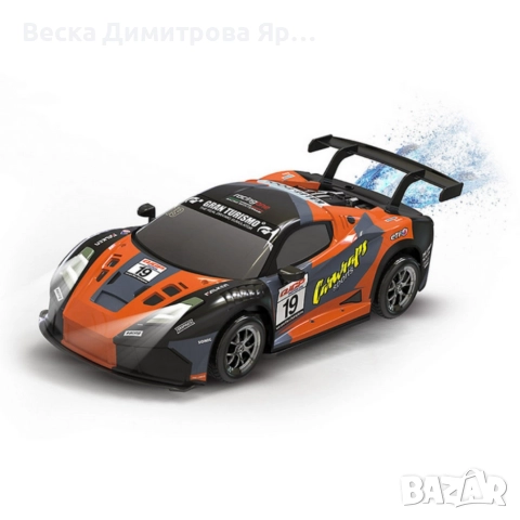 Спортна кола с дистанционно управление - Gran Turismo Sports, снимка 5 - Електрически играчки - 52720440