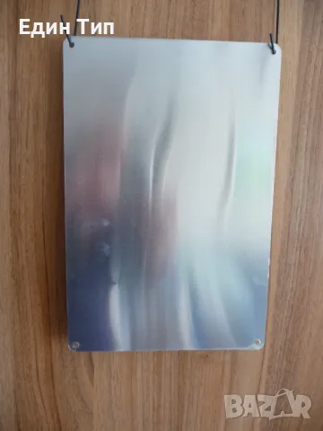 Сталин метална табела вожда на СССР Съветски съюз Втората световна война, снимка 3 - Колекции - 49868782