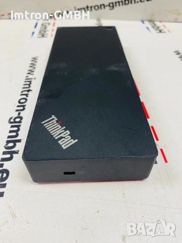 Докинг станция Lenovo  DUD9011D1 ThinkPad Hybrid USB-C Dock 40AF, снимка 2 - Захранвания и кутии - 51037351
