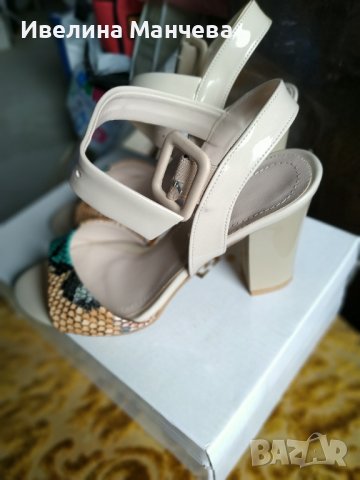 Дамски сандали номер 37, снимка 6 - Сандали - 37164196