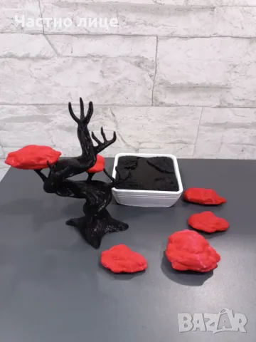 Бонсай - сувенир , снимка 3 - Декорация за дома - 48456900