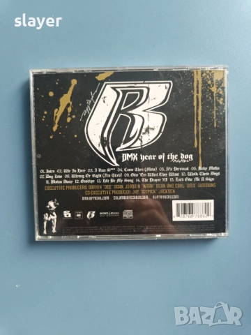 Оригинален диск DMX, снимка 2 - CD дискове - 52679946