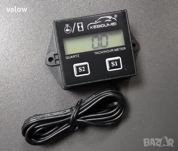Мото часовник и оборотомер за бензинови двигатели, снимка 3 - Друга електроника - 48076639