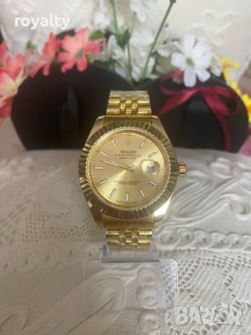 Rolex мъжки часовници Различни цветове , снимка 18 - Мъжки - 50156072