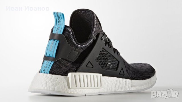 маратонки  Adidas Nmd xr1 Pk Glitch Blue Core Bright  номер 43,5-44, снимка 4 - Маратонки - 40284219