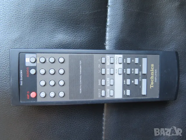 technics rak-sua02wh AMPLIFIER -дистанционно, снимка 1