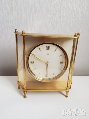 Стар луксозен настолен часовник Junghans Meister, снимка 5 - Антикварни и старинни предмети - 32500246