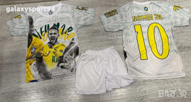 Детски Шарен Екип Ламин Ямал Фенски Барселона 10 Lamin Yamal, снимка 2 - Футбол - 51436186