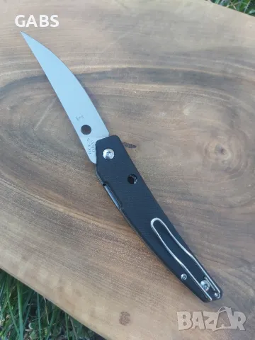 Сгъваем нож Spyderco ikuchi, снимка 8 - Ножове - 49568280
