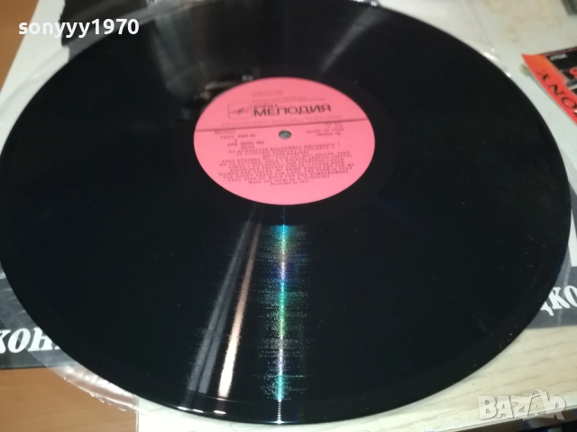 ВЛАДИМИР ВИСОЦКИ-MADE IN USSR-ПЛОЧА КАТО НОВА!!! 0109252008, снимка 8 - Грамофонни плочи - 51570532