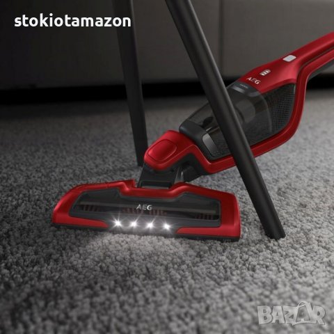 Вертикална прахосмукачка AEG CX 7-x Flexibility, снимка 2 - Прахосмукачки - 38315066