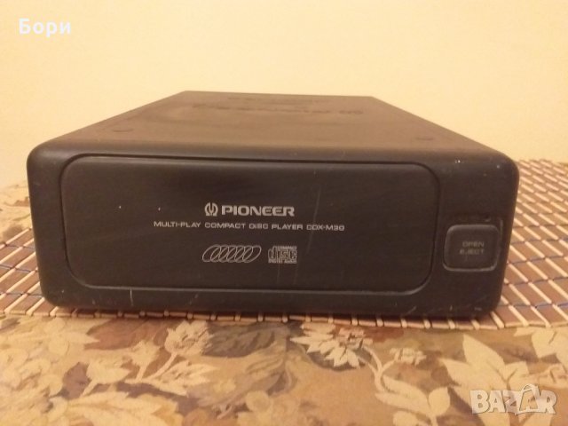 Pioneer CDX-M30 6-disc Cd Changer , снимка 3 - Плейъри, домашно кино, прожектори - 27834486