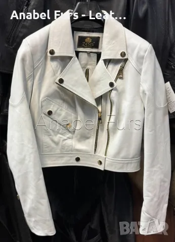 Нова колекция вталени якенца от естествена кожа, снимка 9 - Якета - 49134602