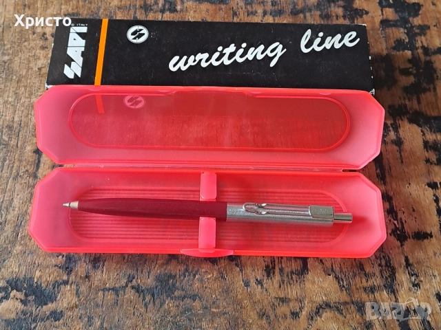 химикалка Сапи Sapi Италия метал оригинал видове, снимка 11 - Други - 17319515