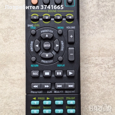 Дистанционно за AV Receiver YAMAHA RAV315, снимка 3 - Ресийвъри, усилватели, смесителни пултове - 52913255