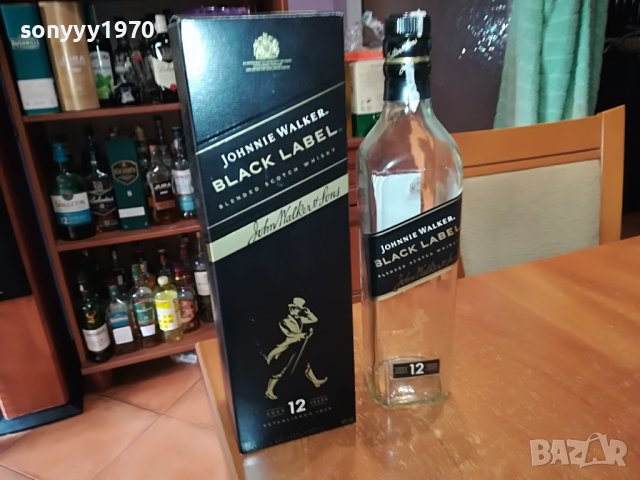 black label-празно шише и кутия за колекция 0107222005