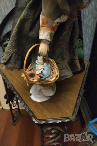 Ръчно изработена стара порцеланова кукла , снимка 6 - Колекции - 44883309